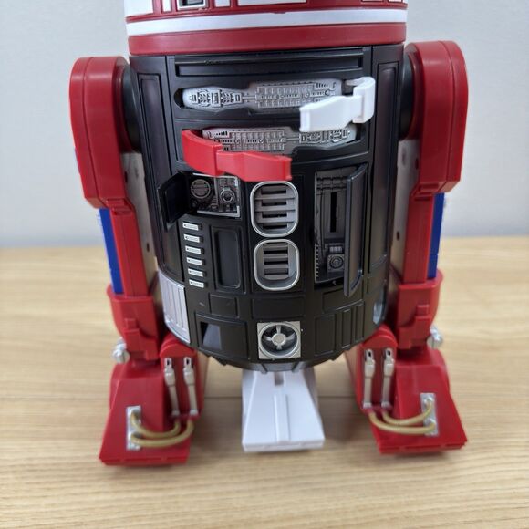 Droid Depot Astromech Red Black Star Wars Galaxy's Edge NO REMOTE NO CHIP - Picture 7 of 13